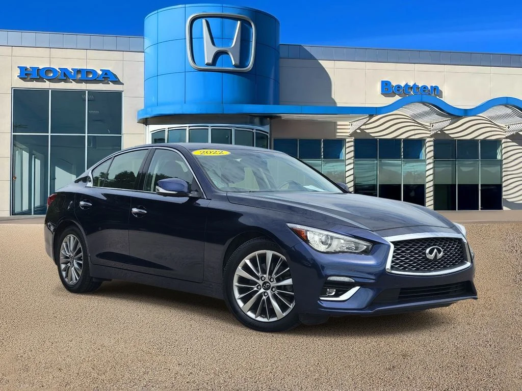 2022 INFINITI Q50