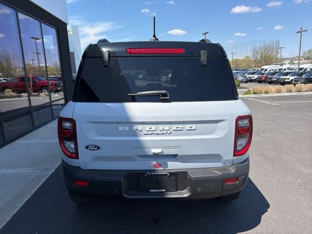New 2026 Space White Metallic Ford Outer Banks® image 4