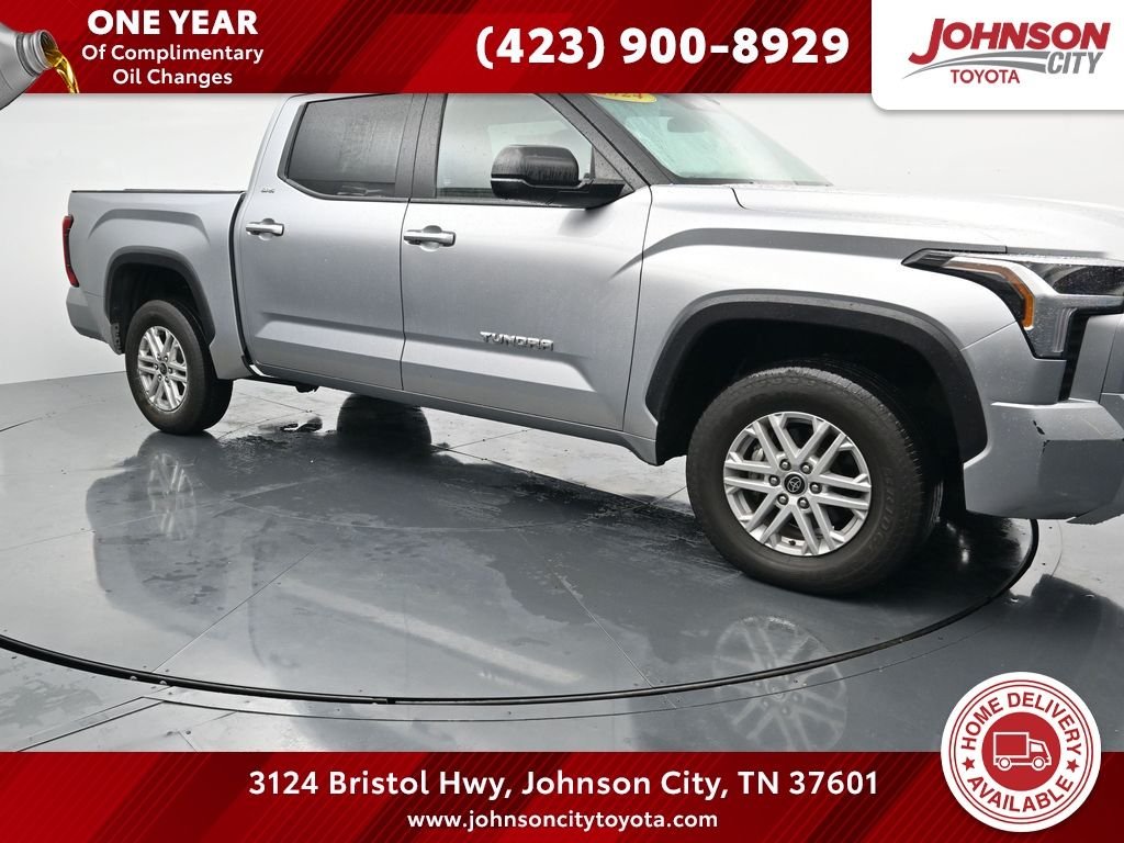 Used 2024 Silver Toyota SR5 image 1