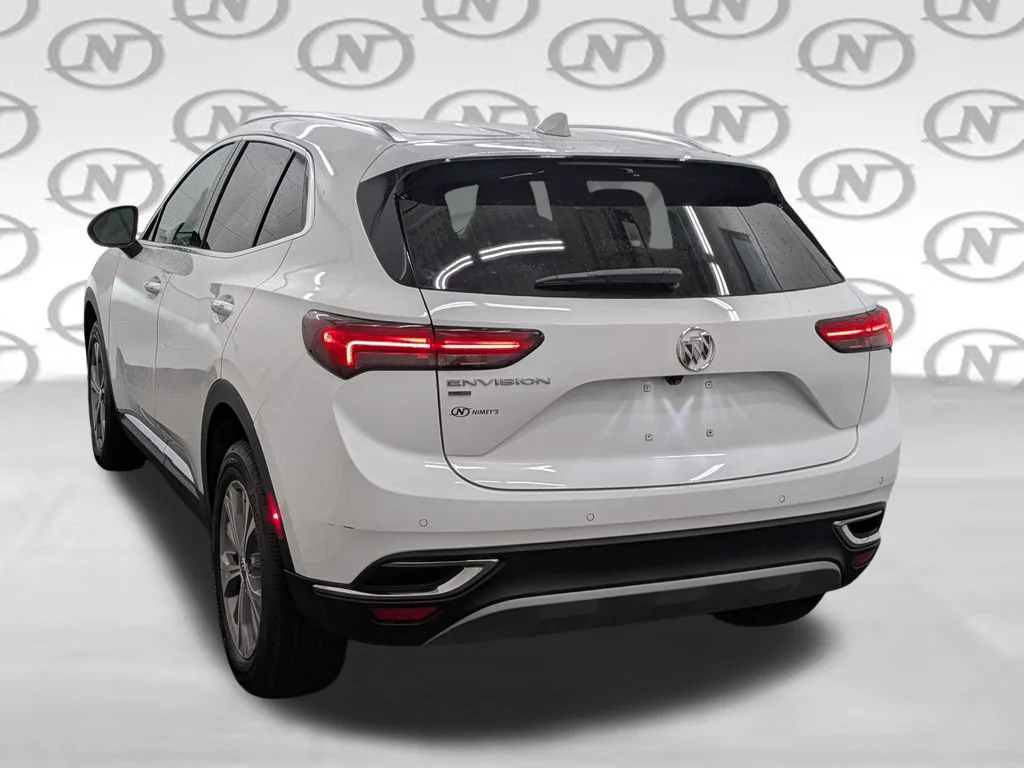 Used 2023 Summit White Buick Preferred image 27