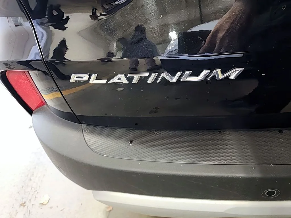 Used 2025 Agate Black Metallic Ford Platinum image 12
