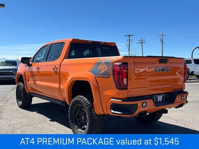 New 2025 Onyx Black GMC AT4 image 3