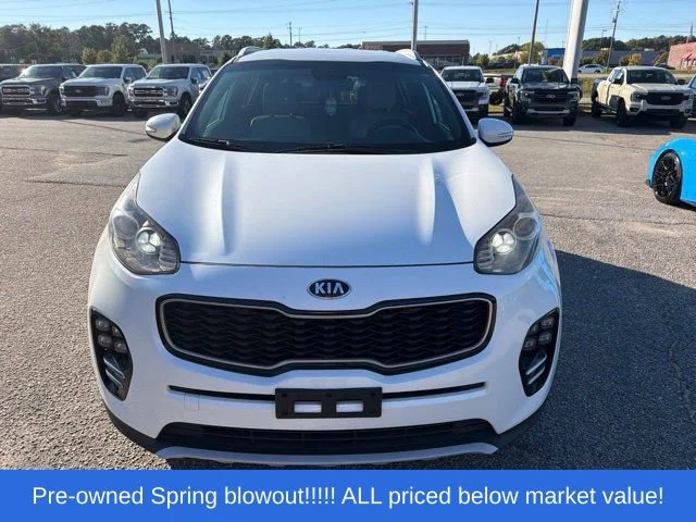 Used 2018 White Kia EX image 2