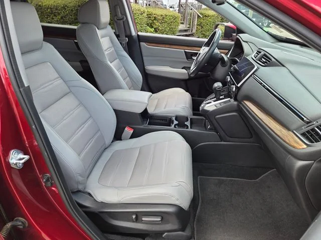 Used 2021 Red Honda EX-L image 19