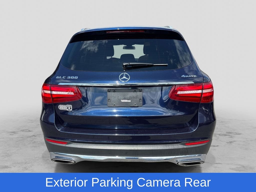 Used 2019 Blue Mercedes-Benz GLC 300 image 4