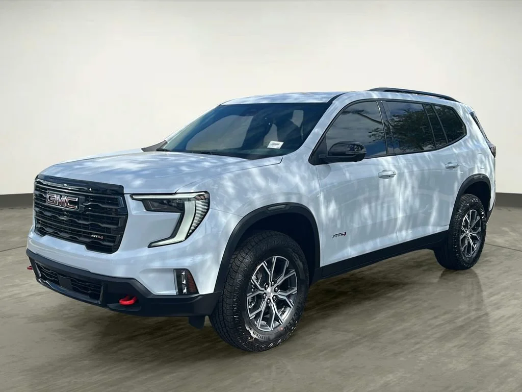New 2026 Glacier White Tricoat GMC AT4 image 1