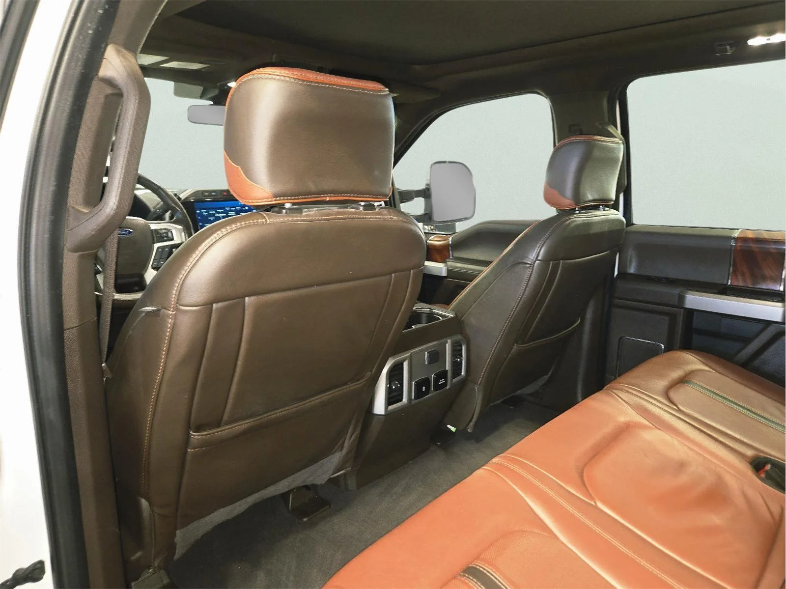 Used 2022 Star White Metallic Tri-Coat Ford King Ranch image 43