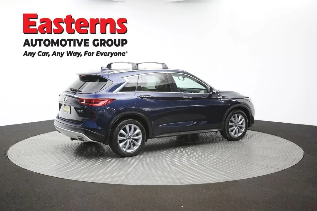 Used 2022 Blue INFINITI LUXE image 42