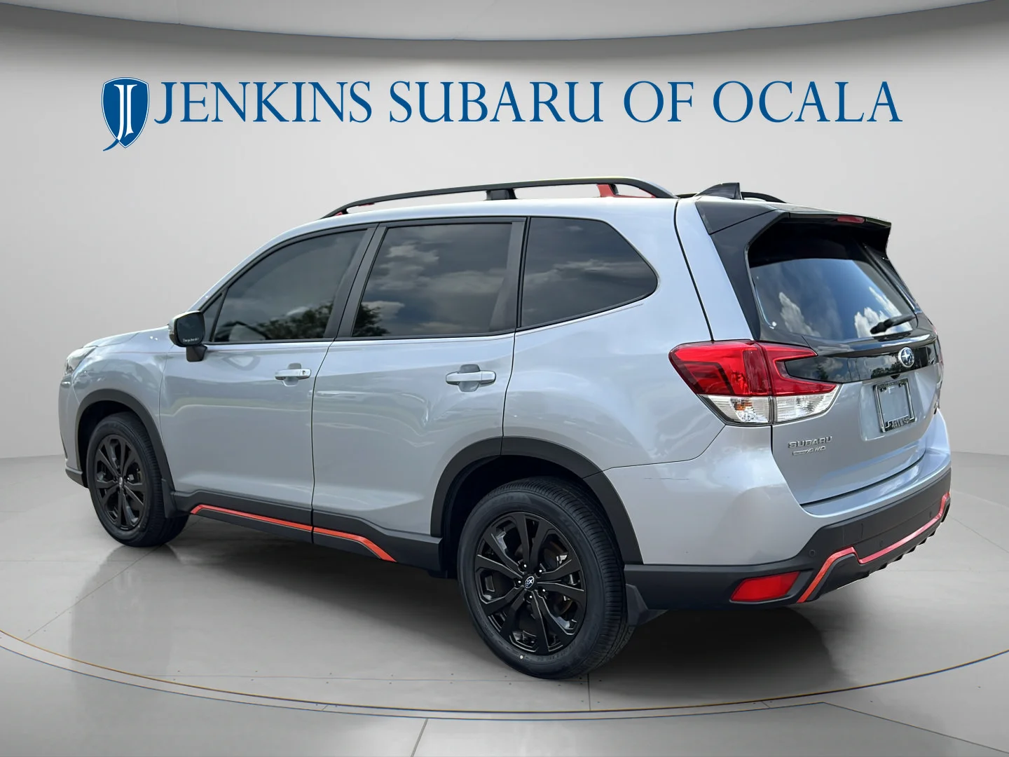 Used 2024 Ice Silver Metallic Subaru Sport image 5