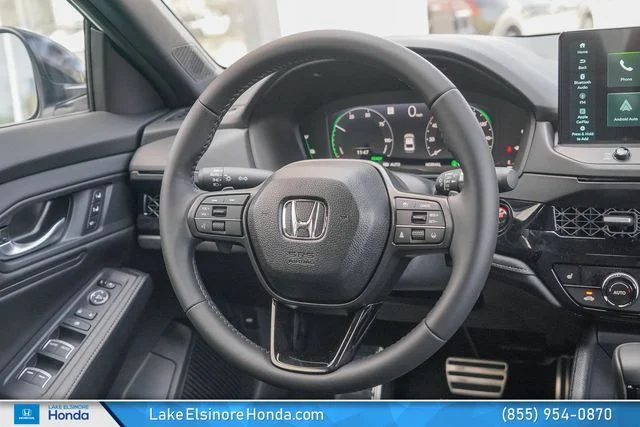 New 2026 Platinum White Pearl Honda Sport-L image 20