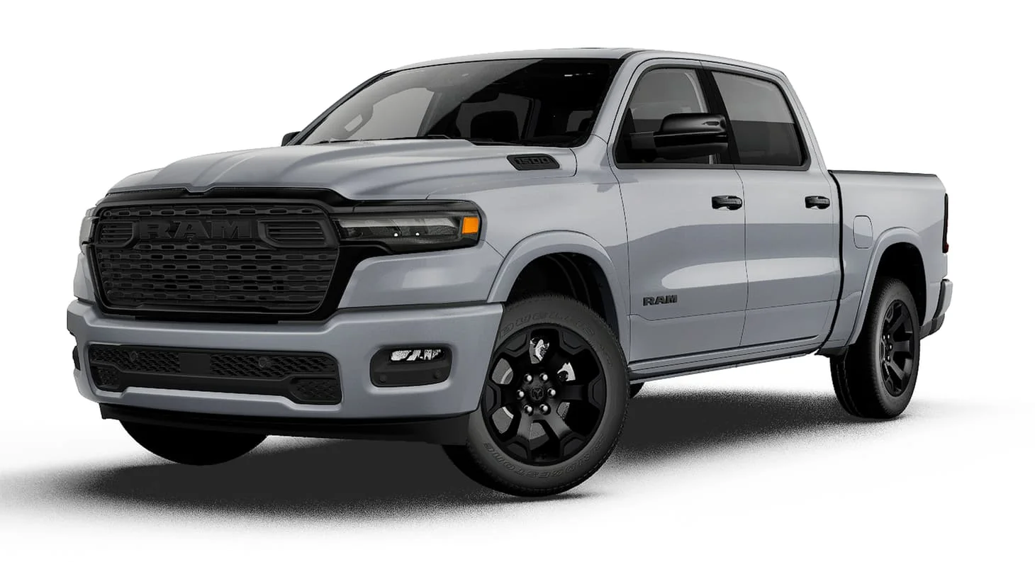 New 2027 Silver Zynith Exterior Paint RAM BIG HORN image 1