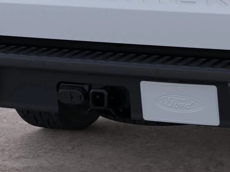 New 2026 Space White Metallic Ford XLT image 23