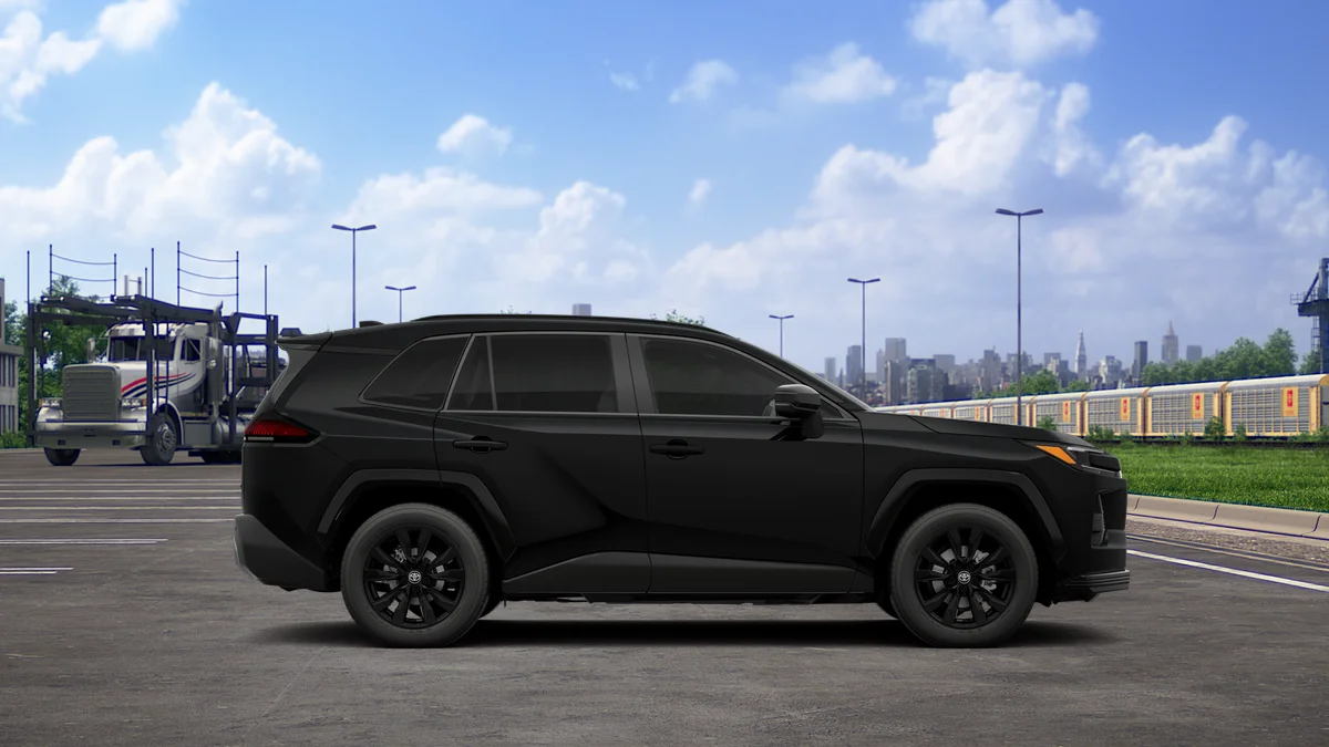 New 2026 Midnight Black Metallic Toyota SE image 12