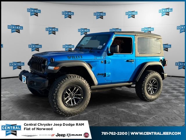 2026 Jeep Wrangler Willys
