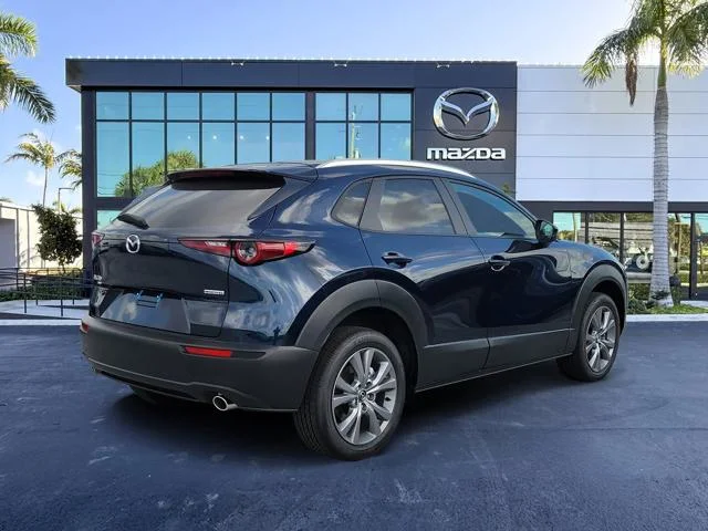 New 2026 Deep Crystal Blue Mica Mazda 2.5 S Preferred AWD image 4
