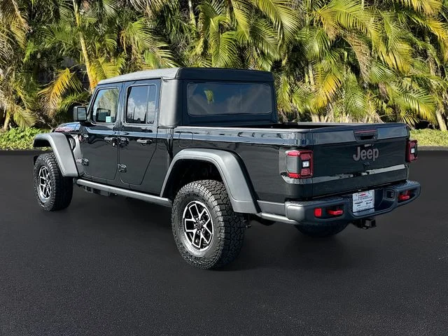New 2026 Black Clear-Coat Exterior Paint Jeep Rubicon image 3