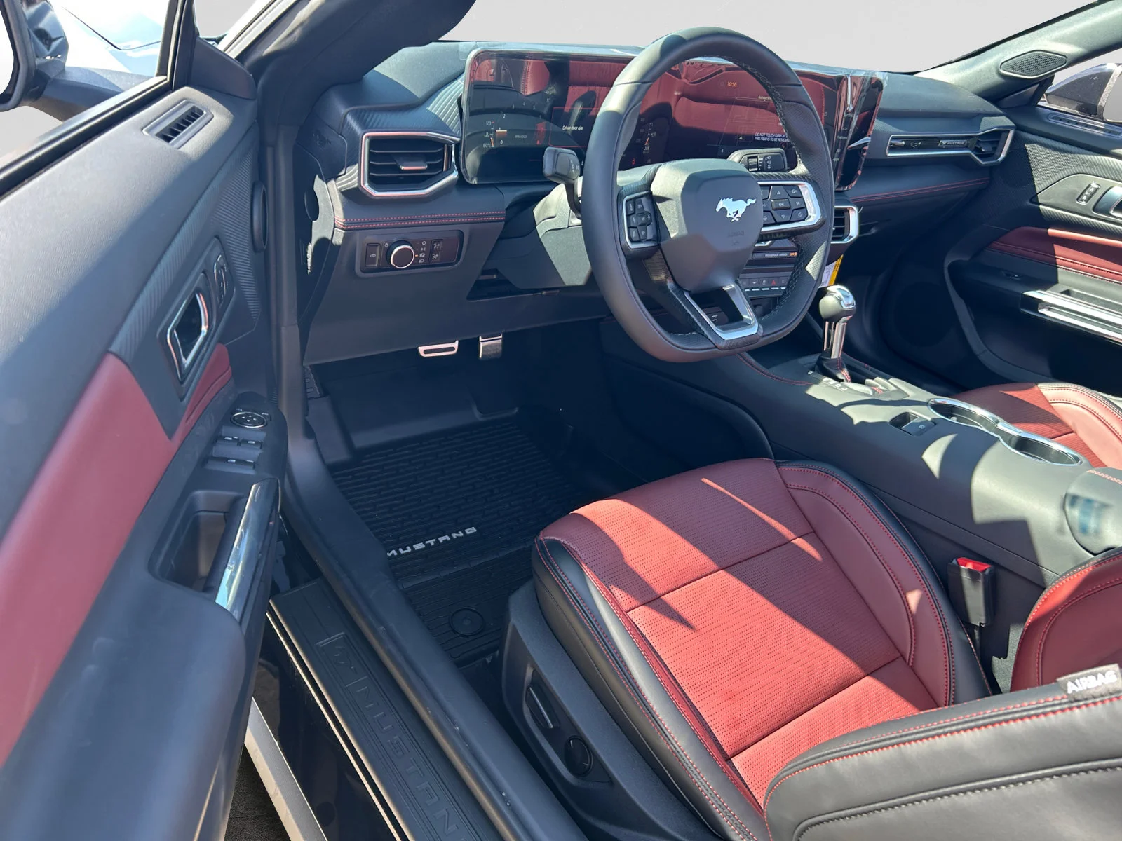 New 2026 Shadow Black Ford EcoBoost Premium image 11