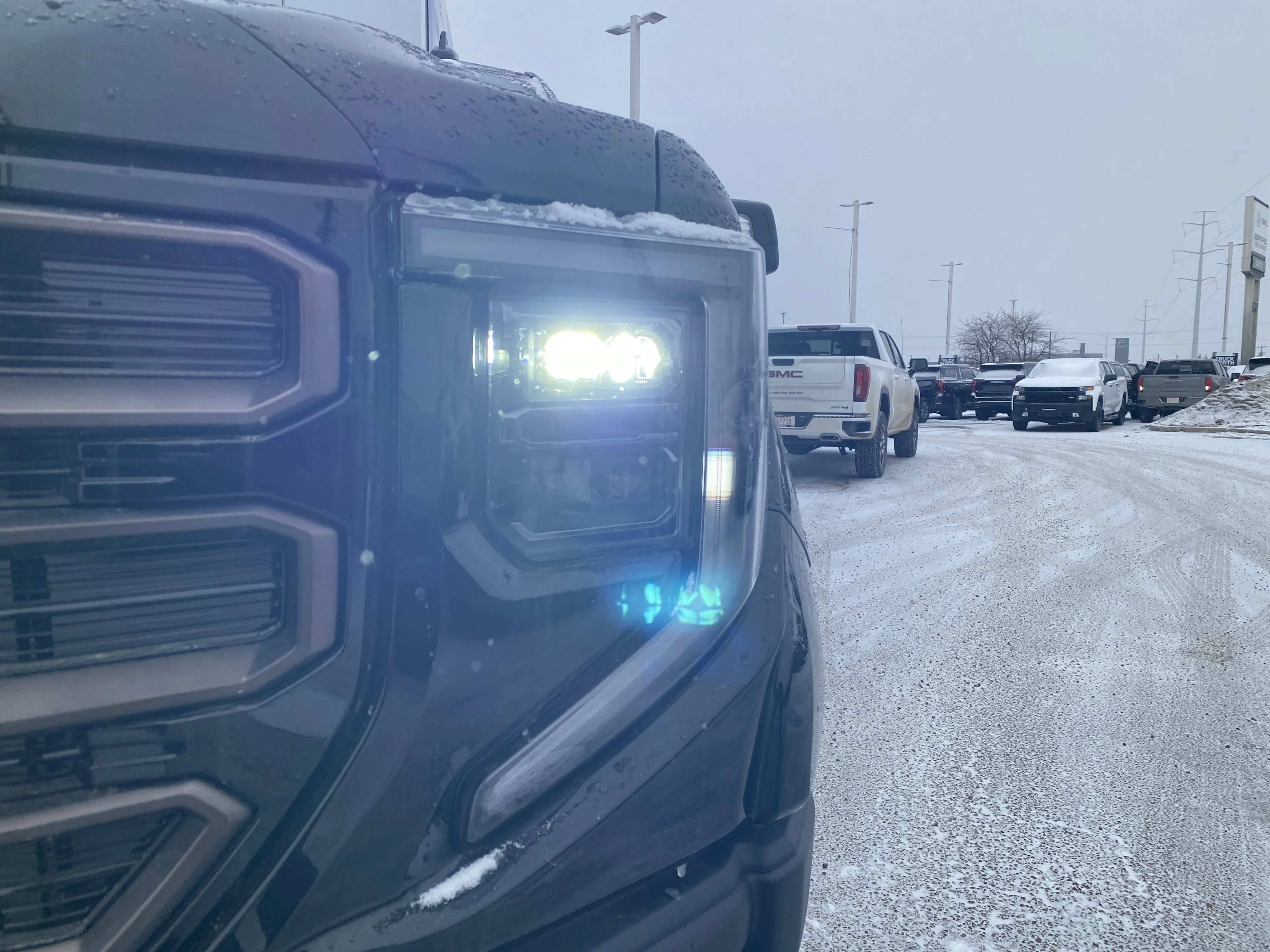 New 2026 ONYX BLACK GMC AT4X image 10