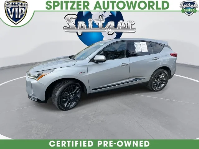 Certified Used 2023 Lunar Silver Metallic Acura SH-AWD A-SPEC image 44