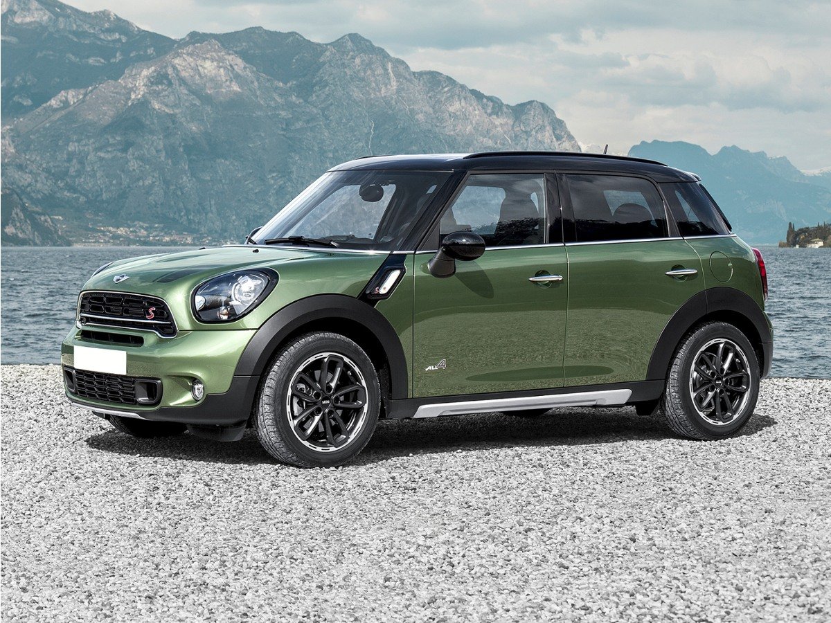 Used 2015 White MINI Base image 1