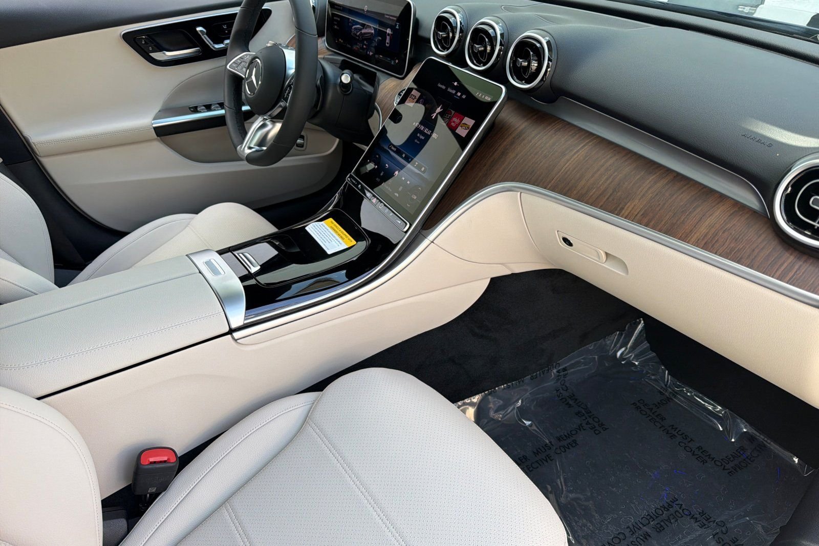 New 2026 Twilight Blue Metallic Mercedes-Benz C 300 image 9