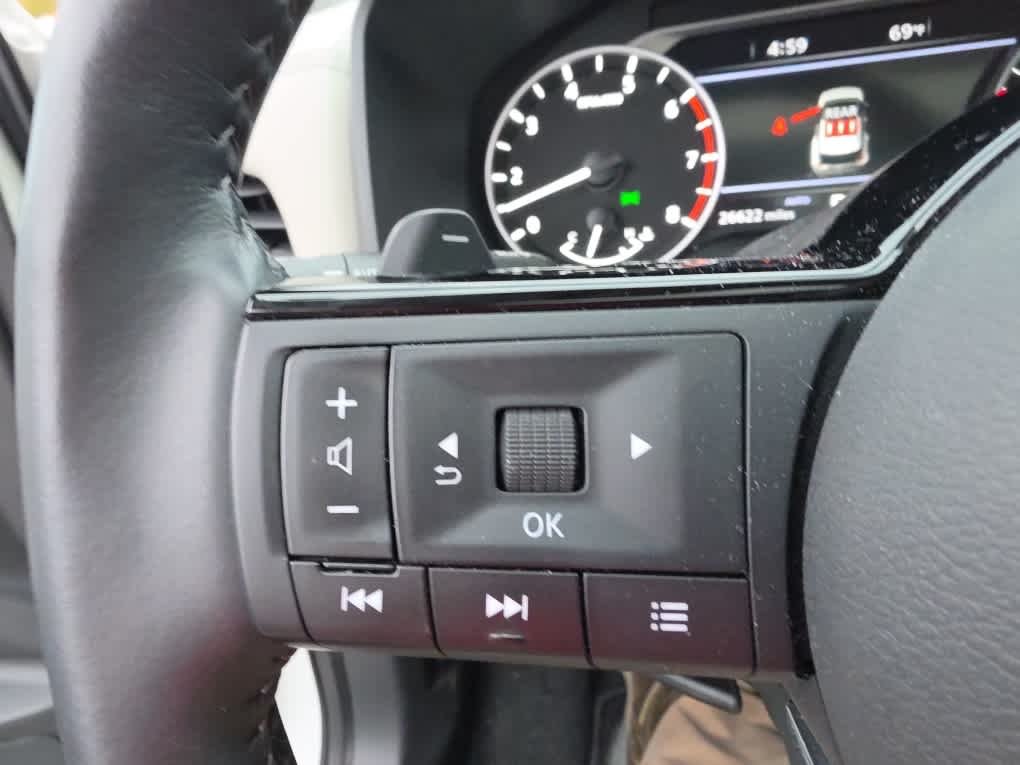 Certified Used 2023 Pearl White Tricoat Nissan SL image 26
