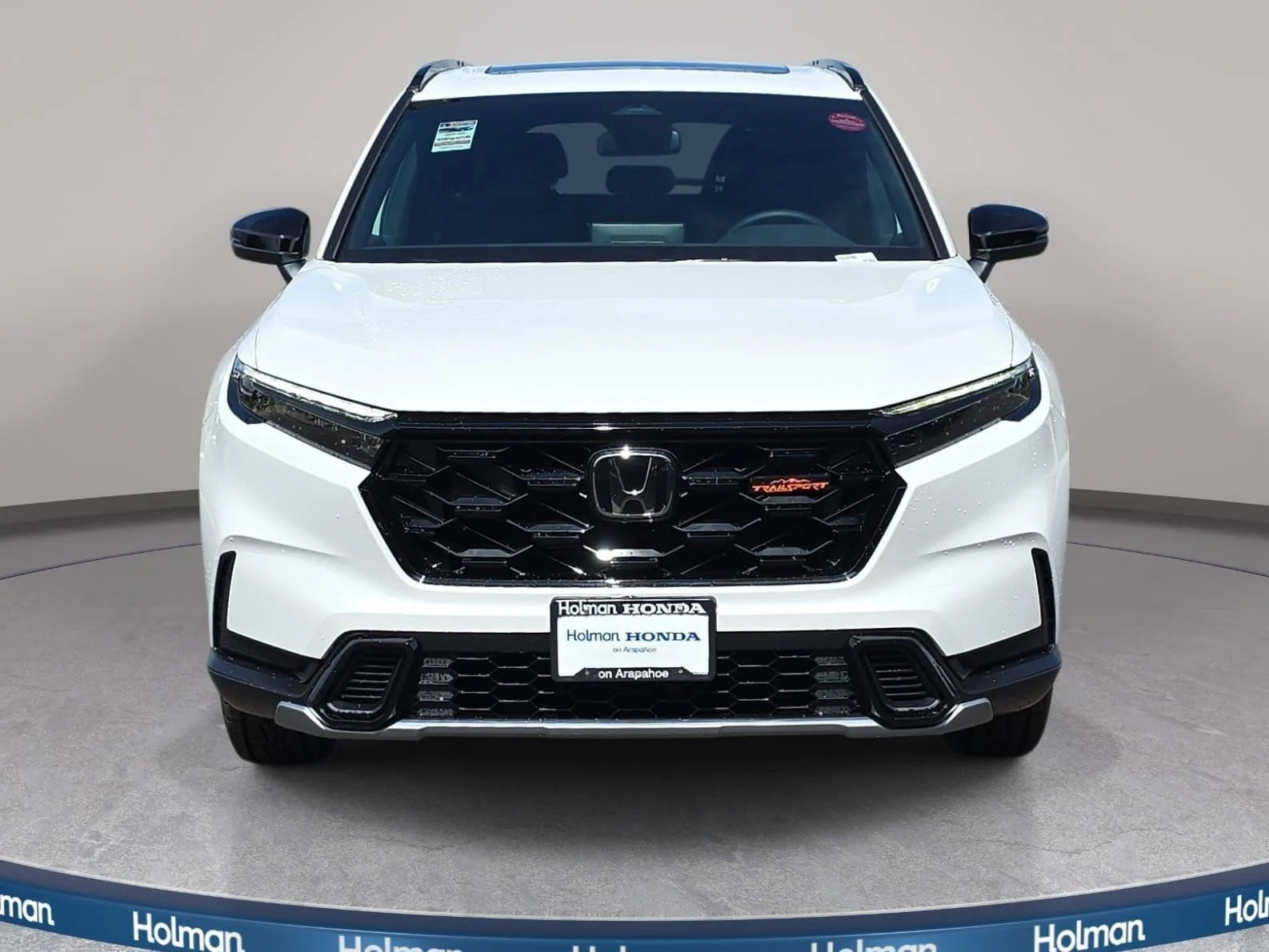 New 2026 Platinum White Pearl Honda TrailSport image 2