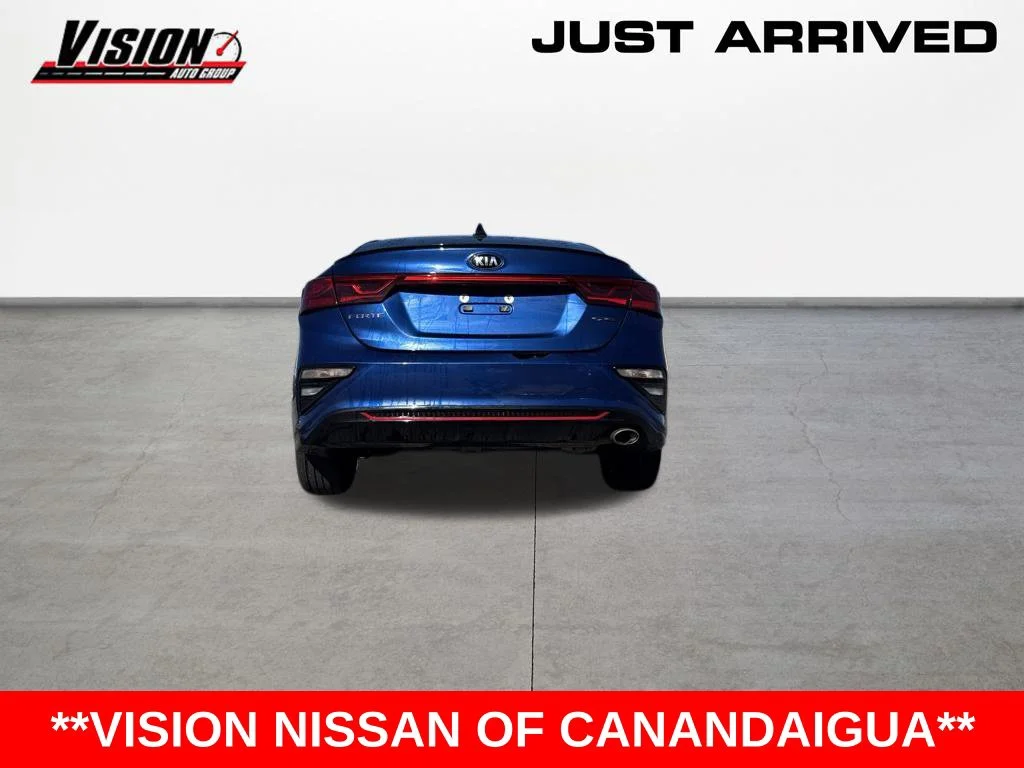 Used 2021 Blue Kia GT-Line image 7