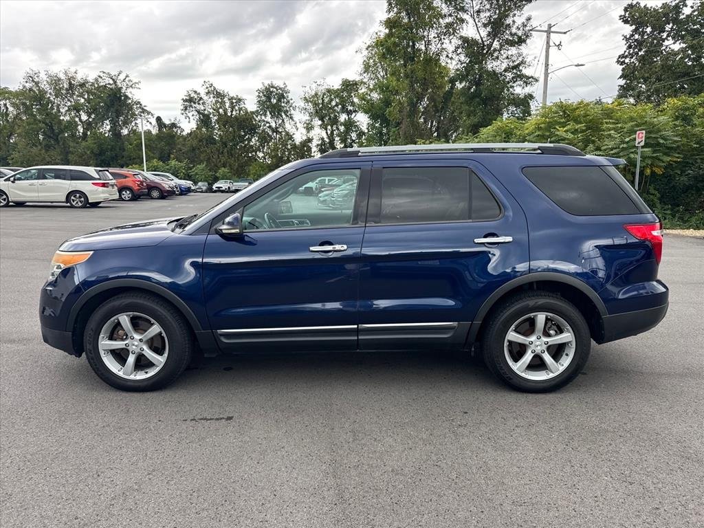 Used 2011 Ford Explorer Limited with VIN 1FMHK8F87BGA27212 for sale in Johnson City, TN