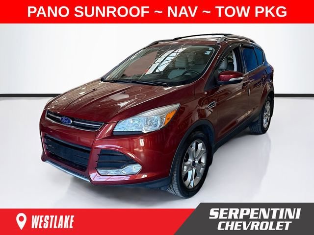 2015 Ford Escape Titanium