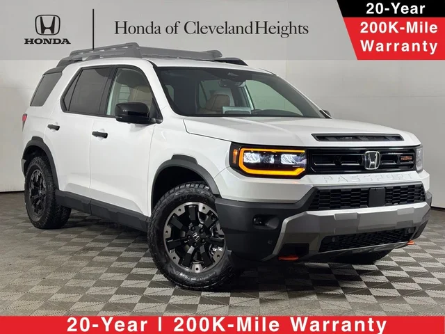 2026 Honda Passport TrailSport Elite