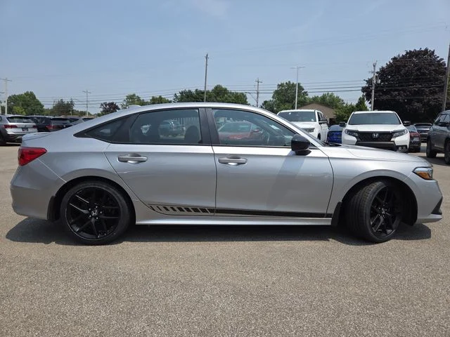 Certified Used 2024 Lunar Silver Metallic Honda Sport image 9