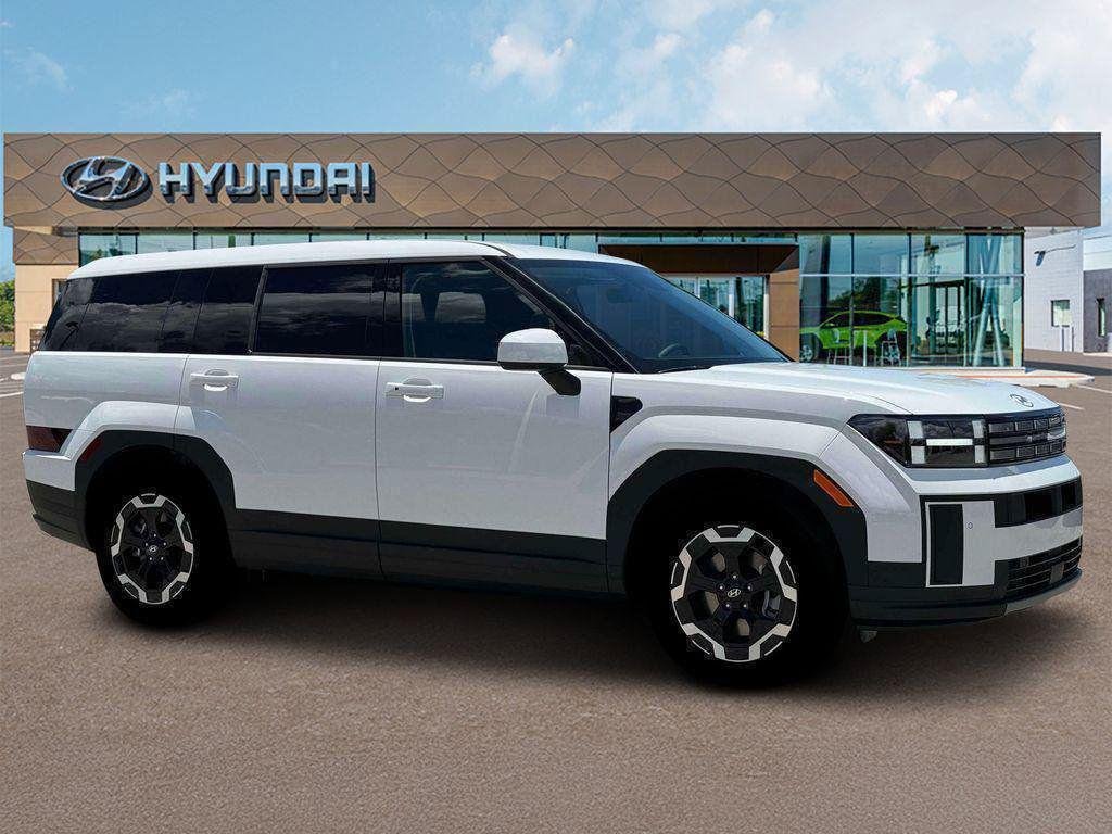 New 2026 White Hyundai SE AWD image 10