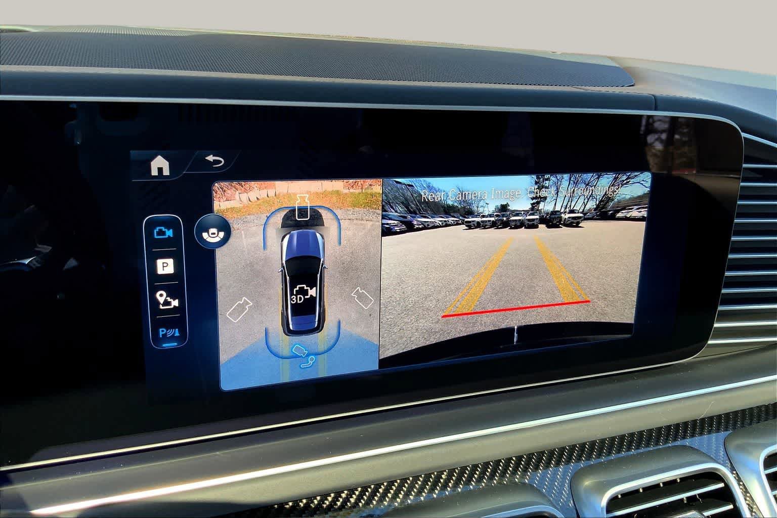 New 2026 Obsidian Black Metallic Mercedes-Benz AMG® GLE 63 S image 8