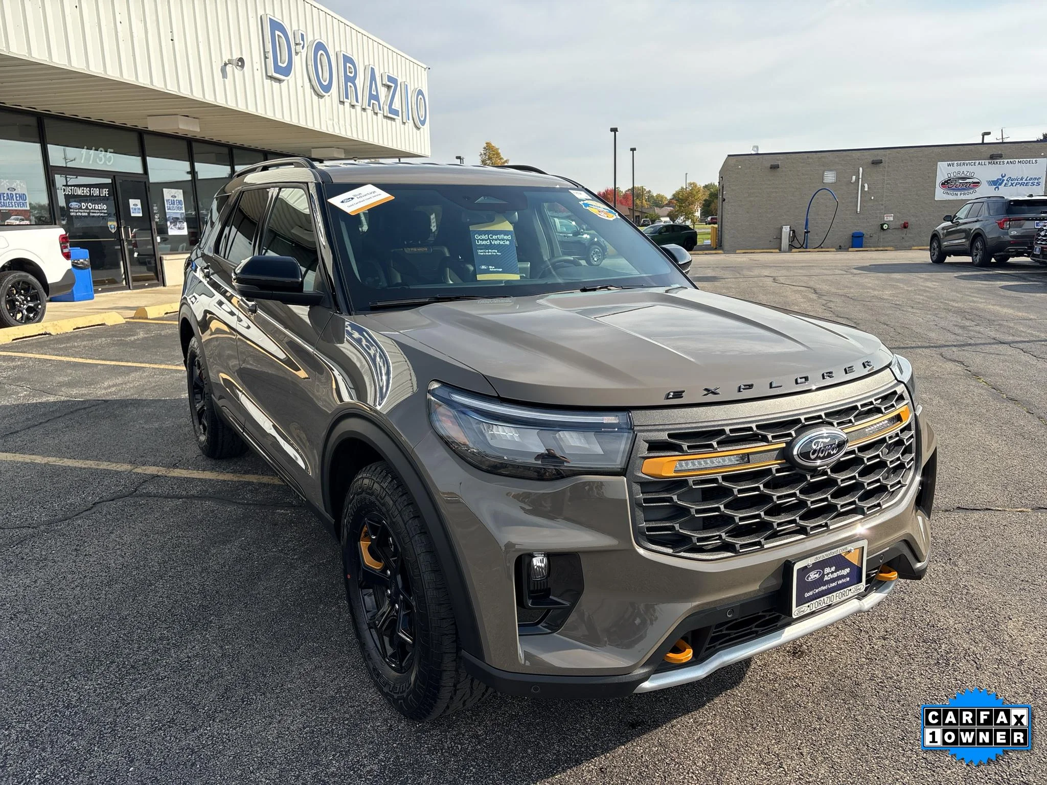 2026 Ford Explorer Tremor AWD