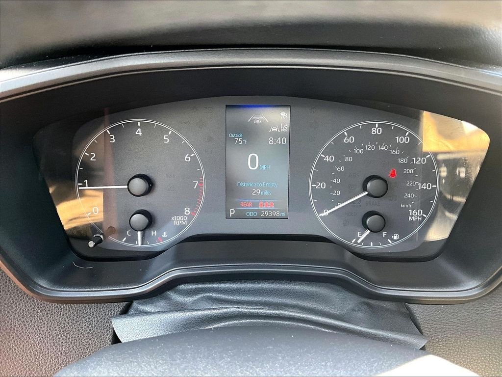 Used 2025 Black Toyota LE image 25