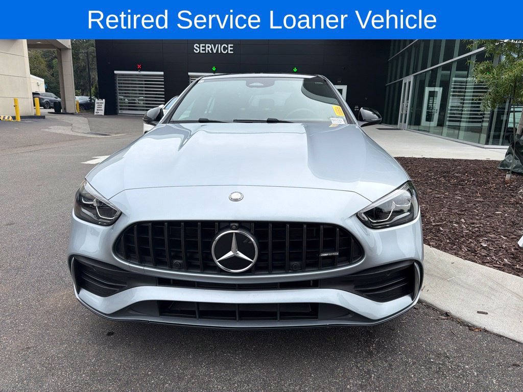 Used 2026 Black Mercedes-AMG C 43 AMG® image 2