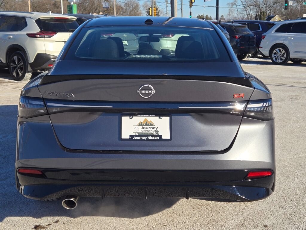 New 2026 Gun Metallic Nissan SR image 12