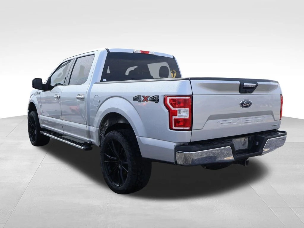 Used 2018 Ingot Silver Ford XLT image 24