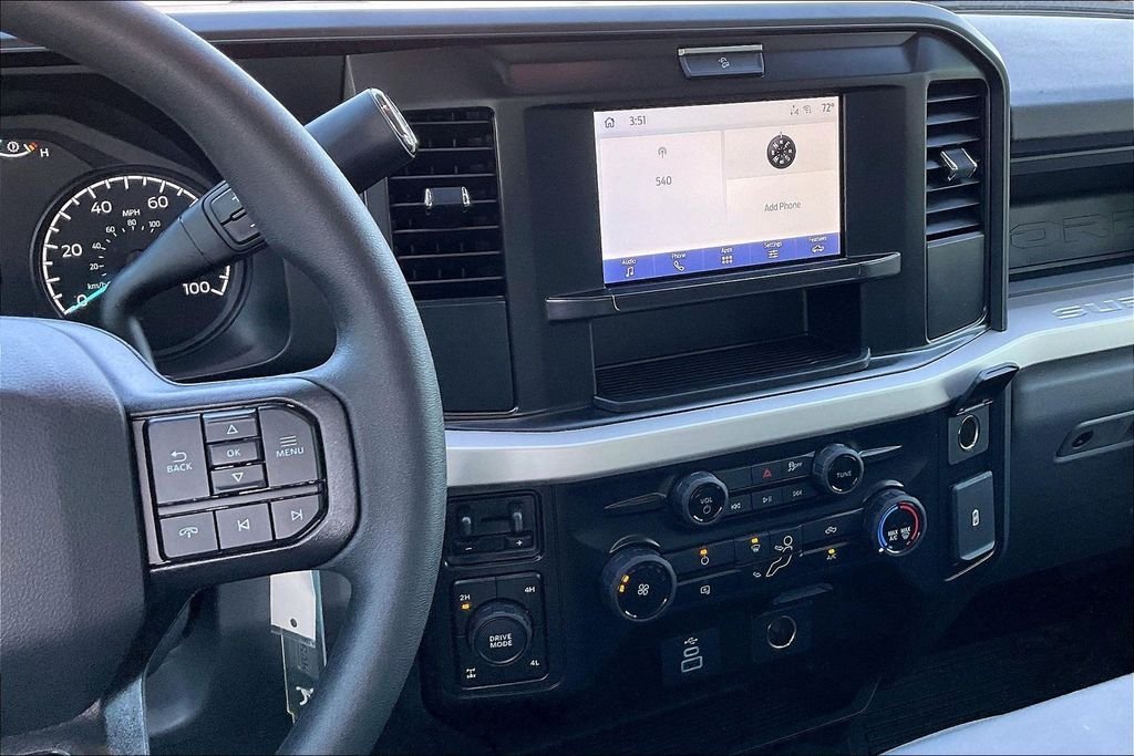 New 2026 Ford Super Duty F-250 XL 4D Crew Cab