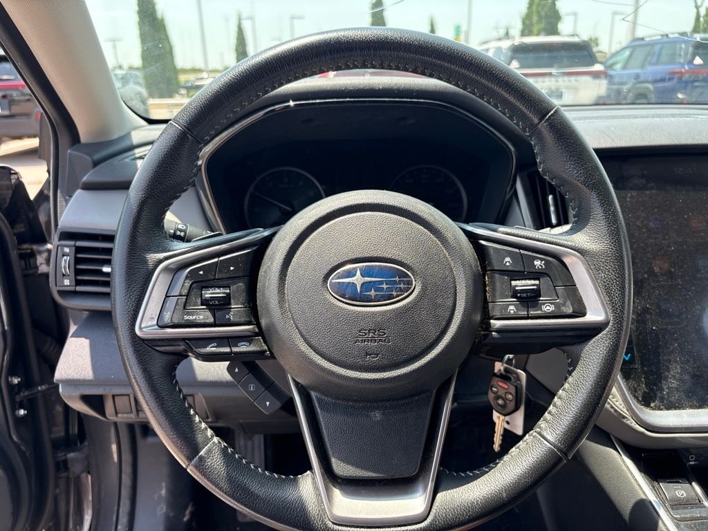 Used 2022 Gray Subaru Premium image 2