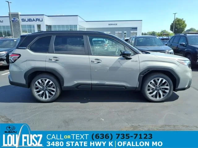New 2026 RIVER ROCK PEARL, TWO-TONE Subaru Touring Hybrid image 17