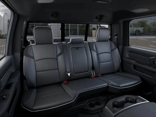 New 2026 Bright White Clear-Coat Exterior Paint RAM Laramie image 41