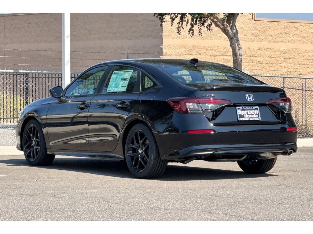 New 2026 Crystal Black Pearl Honda Sport image 7