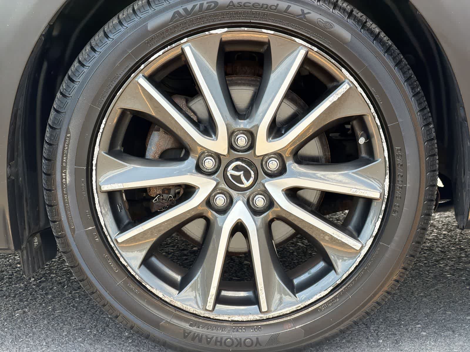 Used 2017 Deep Crystal Blue Mica Mazda Touring image 14