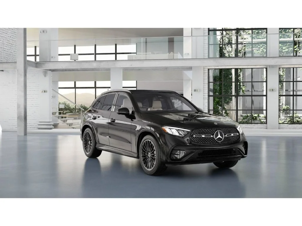 New 2027 Black Mercedes-Benz GLC 300 image 10