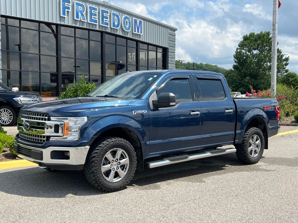 2018 Ford F-150 XLT