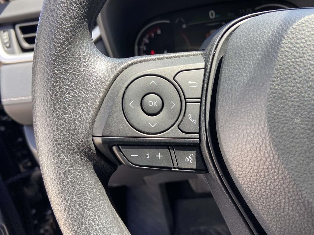 Used 2025 Black Toyota LE image 31