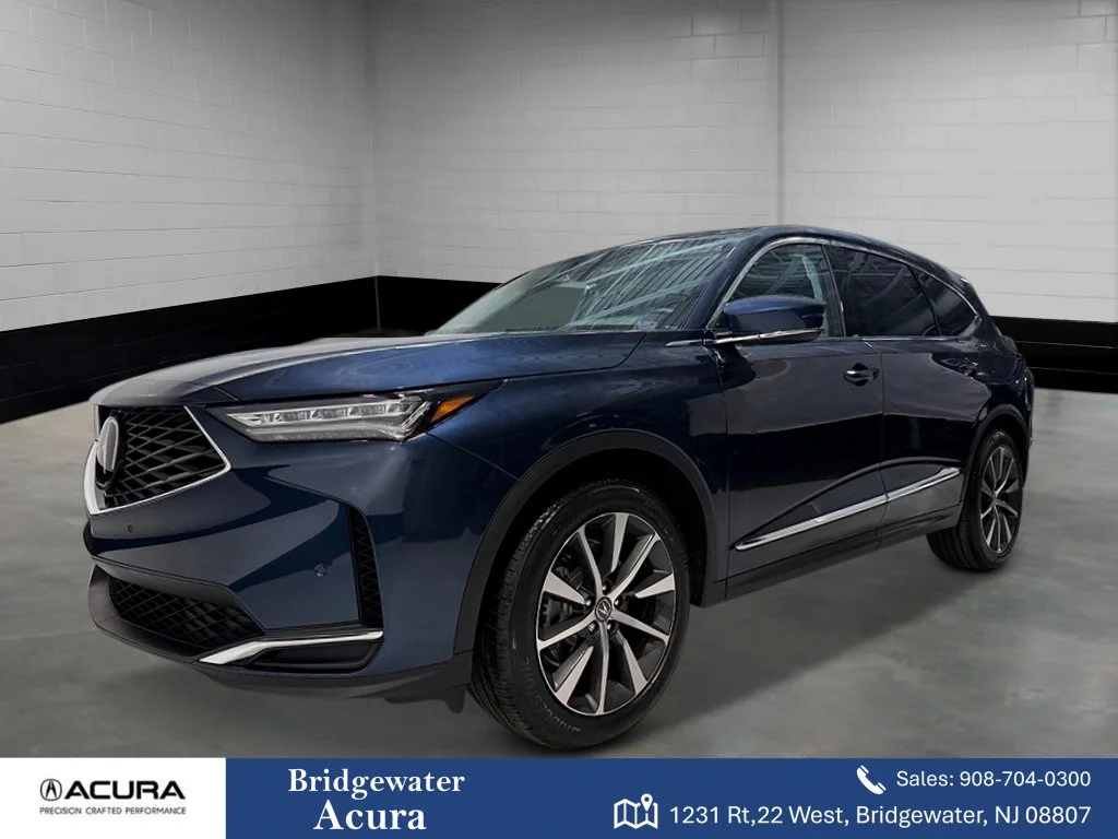 New 2026 Canyon River Blue Metallic Acura w/Technology Package image 1