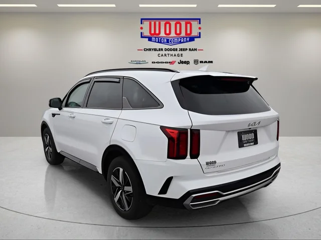 Used 2023 Glacial White Pearl Kia S image 8